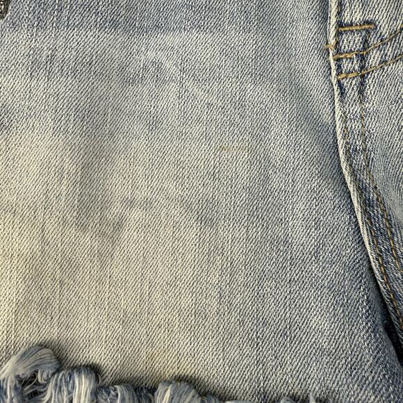 Jean Shorts Women's Size 8/9 Tokyo Darling American Eagle and Almost Famous NWT - Picture 7 of 16